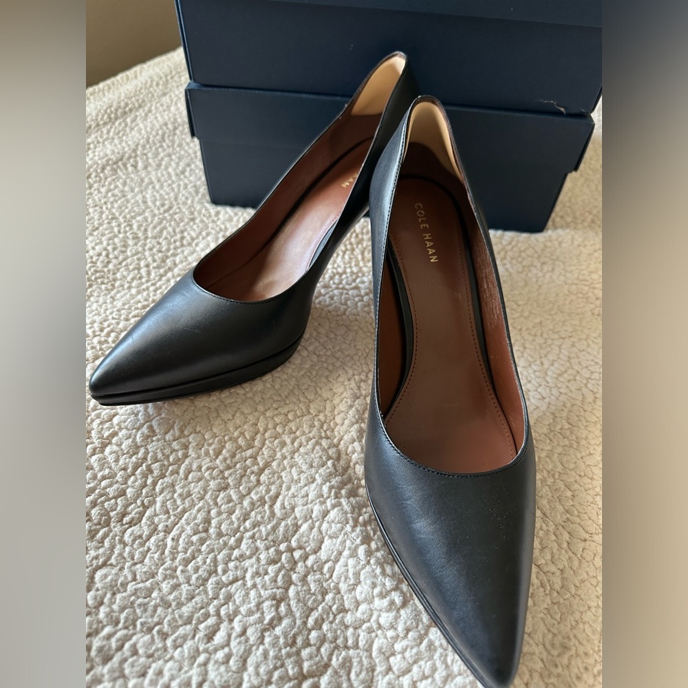 Cole Haan Black Pumps